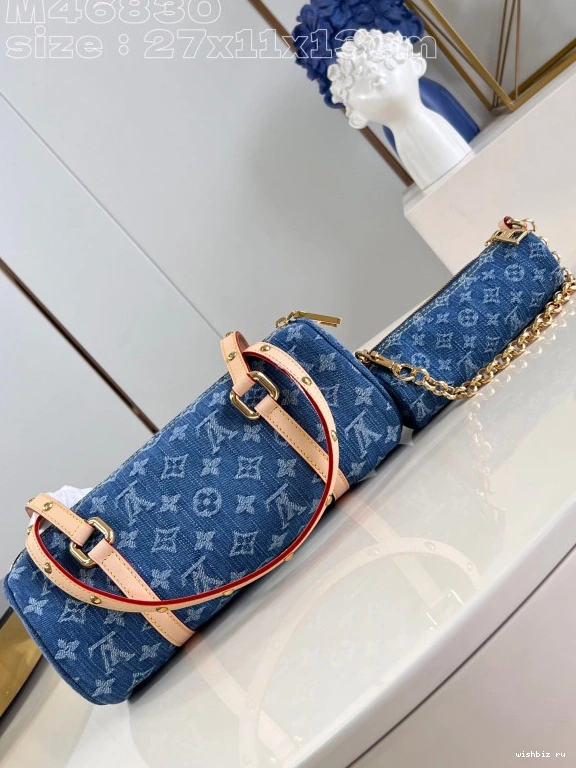 WIS LOUIS TRUNK PAPILLON VUITTON 0112